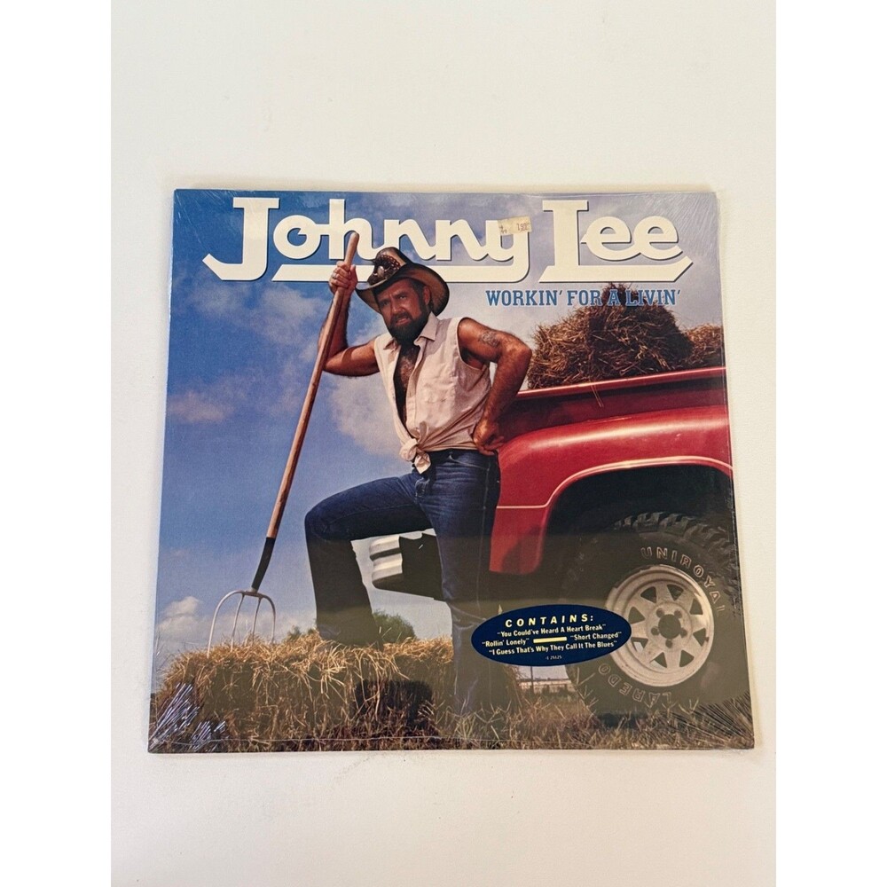 Johnny Lee Workin' For A Livin' LP 1984 Warner Bros Records 25125-1 NEW SEALED